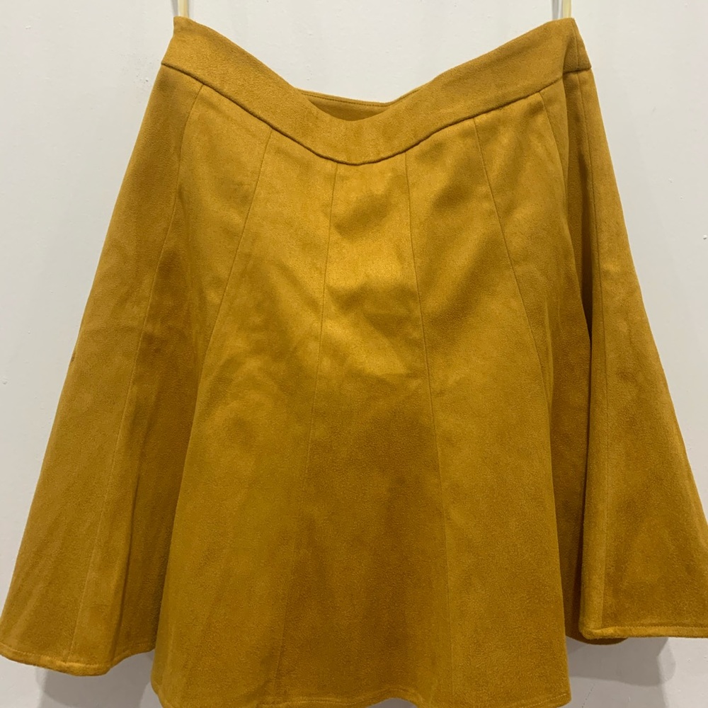 Mustard SkaterSkirt